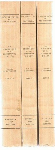 Chine chronique la - de,