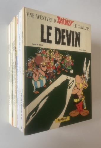 Asterix lot 14 - bd,