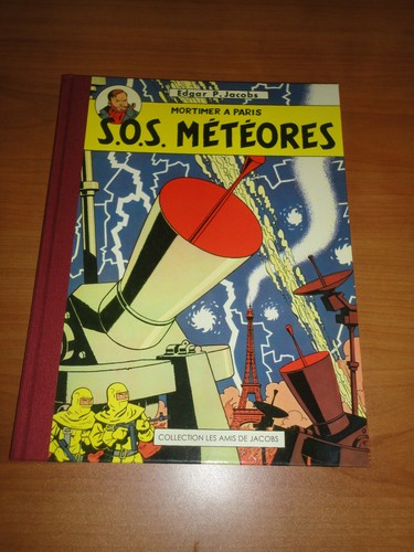 Blake mortimer sos - et, :