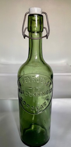Bouteille ancienne bière - bouteille,