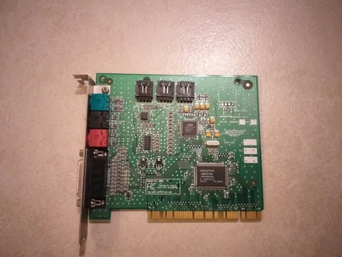 Carte son pci - son,