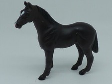SAFARI FIGURINE PVC PLASTIQUE CHEVAL OU POULAIN M43