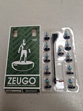 Complet Subbuteo Zeugo Uruguay 162 Football Équipe Emballé Hw Base