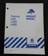 New Holland L565 Lx565 Lx665 Mini Chargeur Tracteur Options & Avec Manuel