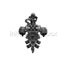 SWGH12 BACK PACK SIGNUM SPACE WOLVES WARHAMMER 40000 BITZ SPACE MARINE W40K