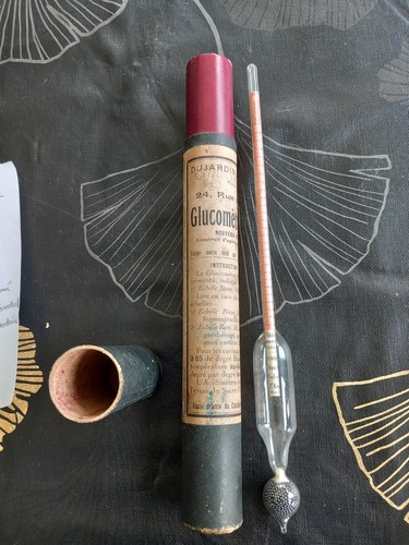 Rare glucomètre docteur - du,