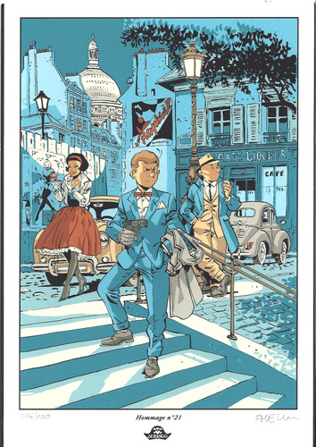 Meynet hommage gil jourdan - meynet,