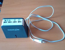 Occasion Peu Servi : Station de Charge (Chargeur) Chacon 4 Ports USB avec Socle