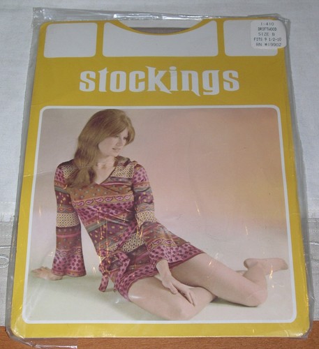 Bas voile stockings size - bas,