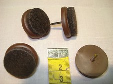 Patins glisseurs en feutre de