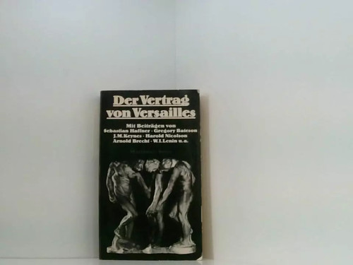 Der vertrag von - der, versailles