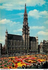 Belgique - Bruxelles - Brussels - Grand Place, Tapis de fleurs - Carte Neuve - C