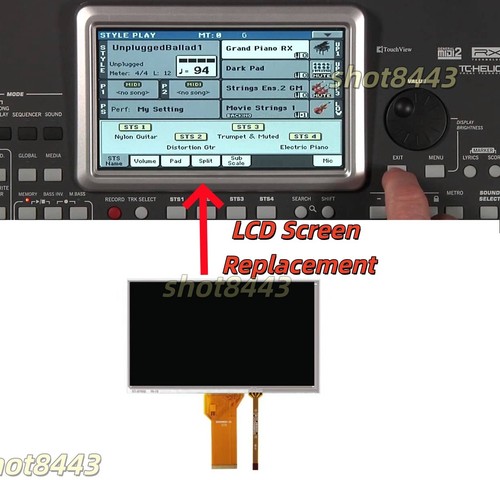For korg pa900 - korg, lcd