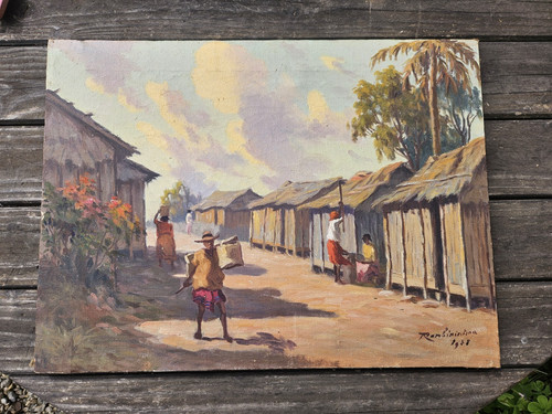 Jean rambinintsoa - rambinintsoa, (1899-1986)