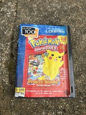 Pokémon Cd Rom de 2001 jeux