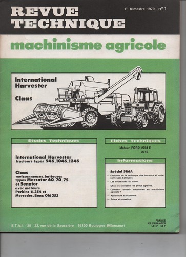 International harvester 946 - ih,