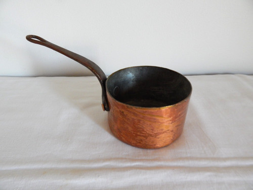 Ancienne petite casserole - casserole, en