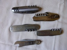 Lot anciens couteaux pliants