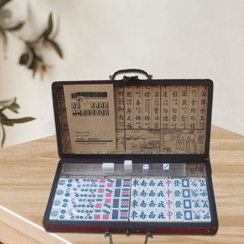 Mahjong chinois traditionnel