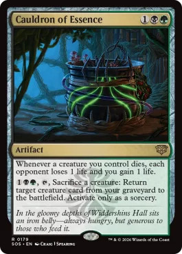 Magic mtg chaudron d essence - mtg,