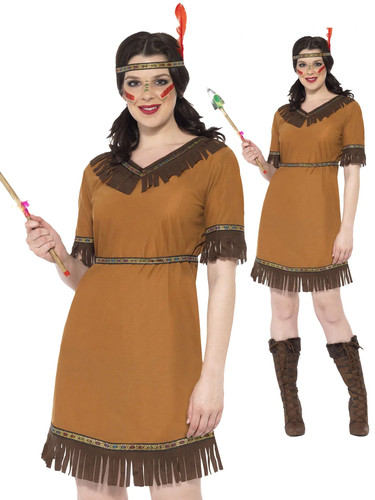 Costume fête pocahontas - de,