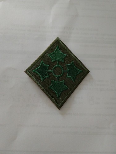 Patch armee 4th infantry - patch,