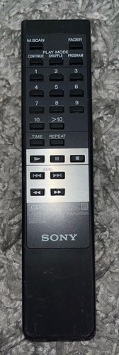 Télécommande sony player - , cd