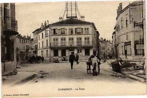 Cpa commercy le - -,