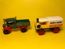 L2 : 2  KINDER allemands 2001 - camions historiques 610236 / 610237