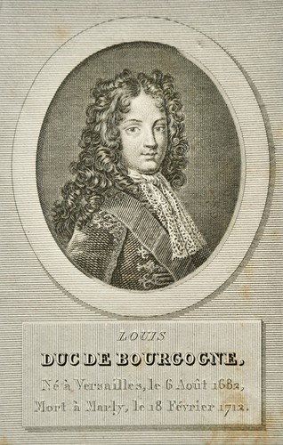 Louis duc bourgogne - de,