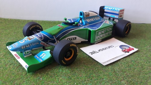 Benetton prés 1994 ford - f1,