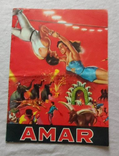 Cirque amar achille zavatta - cirque,