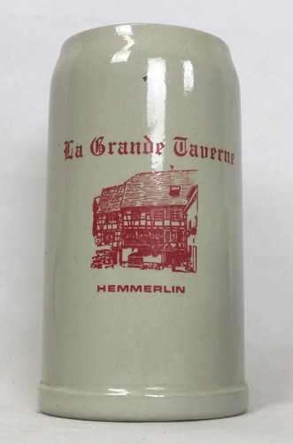 Chope bière grès la - chope,