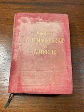 Livre Allemagne du Sud et