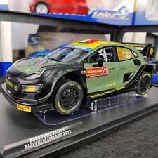 SOLIDO FORD PUMA RALLY 1 HYBRID BERTELLI/SCATTOLIN  1:18  NEUF BOITE S1809505