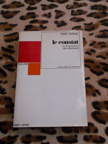 Neumann robert constat - le,