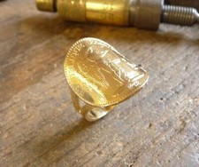 Bague pièce or 20 Francs