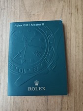 Rolex GMT-Master II operating instructions Circa 2009 DE