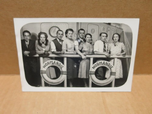 Carte photo montage forain - carte,
