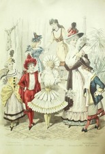 Gravure Mode Travestissements