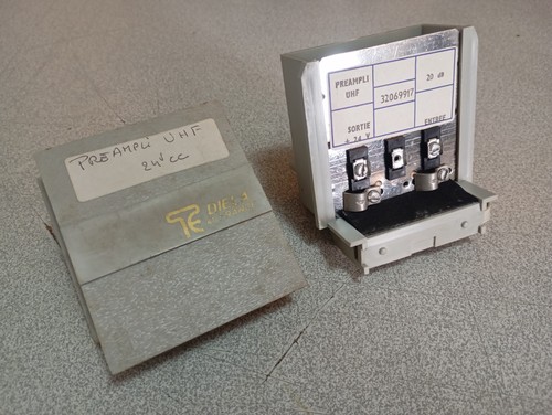 Préampli préamplificateur - préampli,