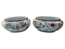 Paire De Jardinières Asiatiques Début XXème Siècle