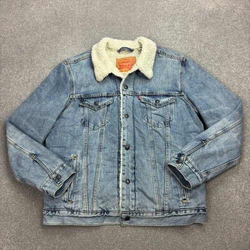 Veste jean levis adulte - en,