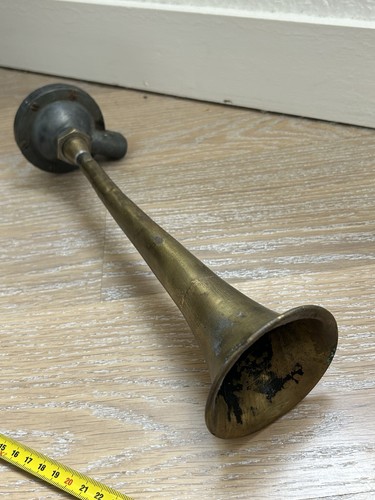 R1135 ancien klaxon trompette - ancien,