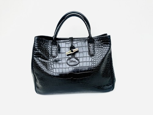 Sac main cabas cuir - à,
