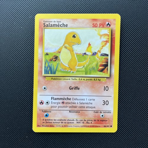 Carte pokémon salameche - carte,