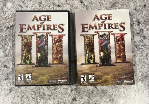 Game age empires iii - pc,
