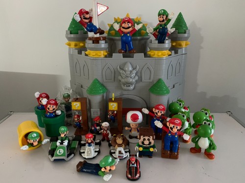 Lot figurines mario luigi - figurines,