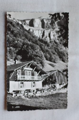 Cpsm sixt chalet restaurant - sixt,,
