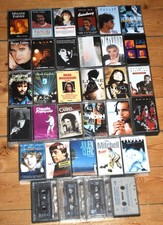 Lot K7 Audio x 33 - Variété française - Mylène Farmer/Bruel/Renaud.. - Cassette